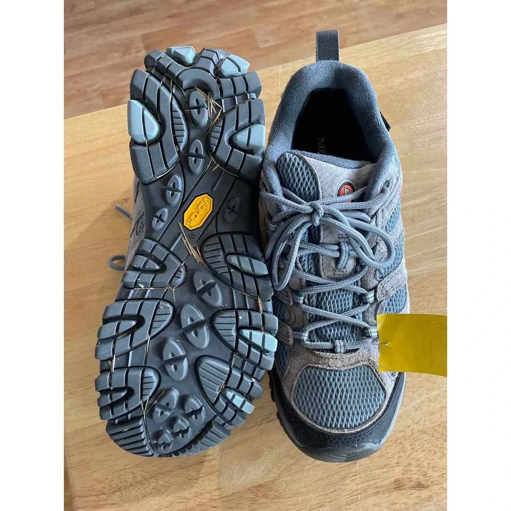 Shoe Size 11 Merrell Blue Hiking Shoes